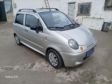 Транспорт: Daewoo Matiz: 2004 г., 0.8 л, Автомат, Бензин, Хетчбек — 2