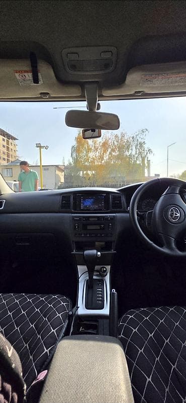 авто прод: Toyota Allex: 2003 г., 1.5 л, Автомат, Бензин, Хэтчбэк — 5