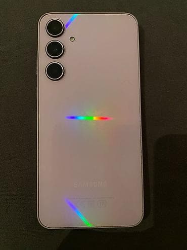 s 10 5g: Samsung Galaxy A35, Новый, 128 ГБ, цвет - Розовый, 2 SIM — 1