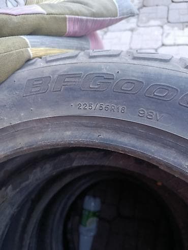 good year: Шины 225 / 55 / R 18, Лето, Б/у, Комплект, Легковые, BFGoodrich — 3