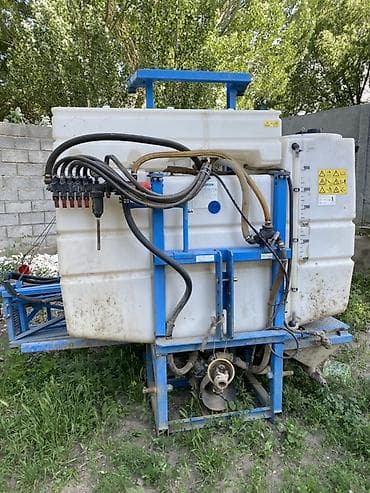 миксер мешалка: Опрыскиватель навесной Lemken EuroLux 800 TM - Тип: навесной — 1