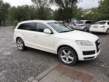 Audi: Audi Q7: 2011 г., 4.3 л, Автомат, Бензин, Кроссовер — 3