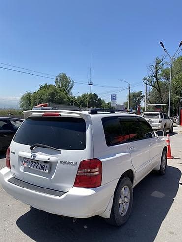 фары королла: Toyota Highlander: 2003 г., 3 л, Автомат, Газ, Кроссовер — 5