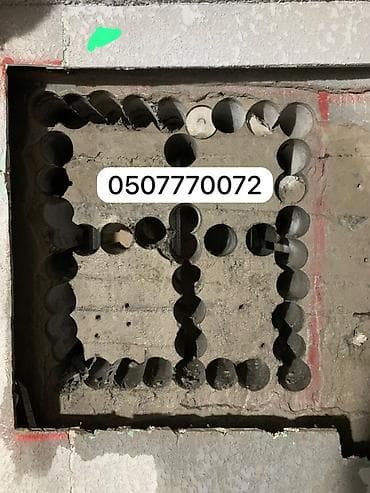 Бургулап тешүү, бургулоо: Алмаз менен бургулоо 3-5 жылдык тажрыйба — 3