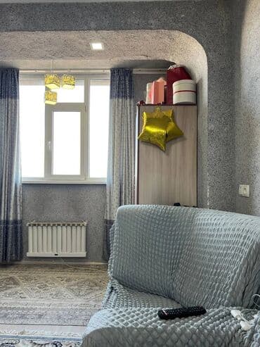 ишу для проживания квартиру близ дордой рынак: 1 комната, 48 м², Индивидуалка, 5 этаж, Косметический ремонт — 24