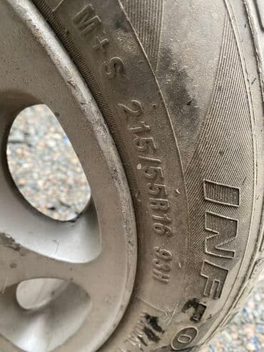 грузовик сапок: Дөңгөлөктөр монтажда R 16, 1 даана — 3