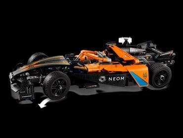 Игрушки: Lego technic 42169 Гоночный автомобиль NEOM McLaren Формулы E,452 — 5