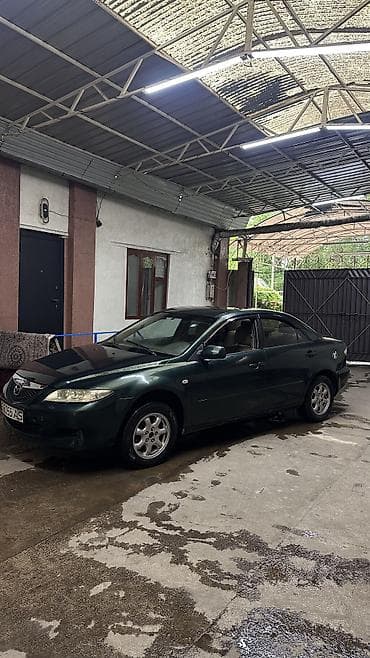Mazda 6: 1999 г., 2 л, Механика, Бензин, Седан