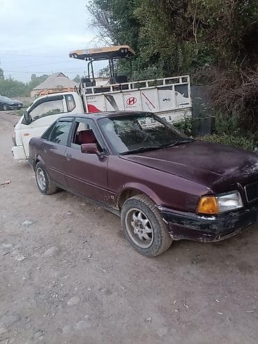 ауди 70: Audi 80: 1992 г., 2 л, Механика, Бензин, Седан — 2