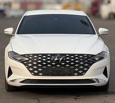 Hyundai Grandeur: 2021 г., 3 л, Газ, Седан — 1