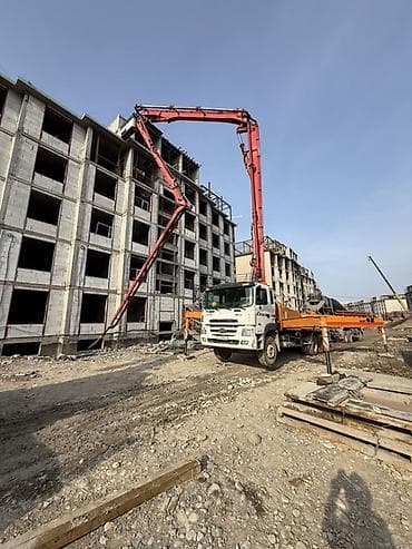 🚧 БЕТОНОНАСОС КЫЗМАТЫ Сапаттуу • Ылдам • Ишенимдүү Тажрыйбалуу мыкты — 5