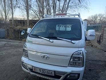 porter автомат: Грузовик, Hyundai, Стандарт, 3 т, Б/у — 8