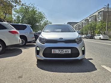 морниг: Kia Morning: 2017 г., Автомат, Бензин, Хэтчбэк — 4
