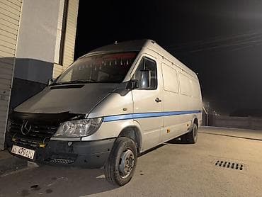 Транспорт: Mercedes-Benz Спринтер: 2000 г., 2.7 л, Механика, Дизель, Бус — 2