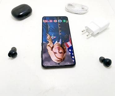 2 gb: Samsung Galaxy S21 Plus 5G, Б/у, 128 ГБ, цвет - Черный, 1 SIM, 2 SIM — 9