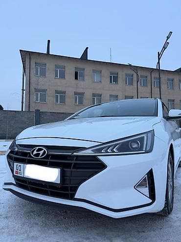 wolksvagen passat: Hyundai Avante: 2019 г., Автомат, Бензин, Седан — 5