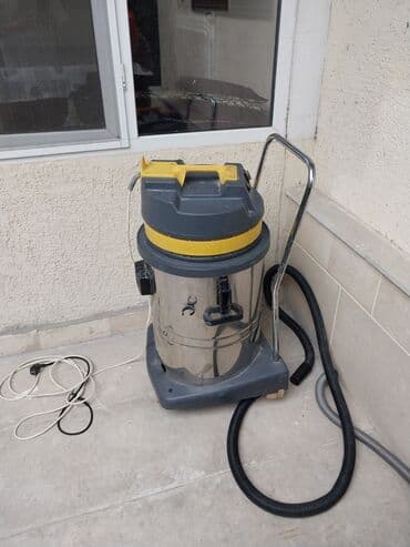 Пылесос, Вертикальный, Сухая