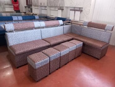 кухни уголок бу: Ашкана үчүн жумшак бурчек, Жаңы, Башка материал — 2