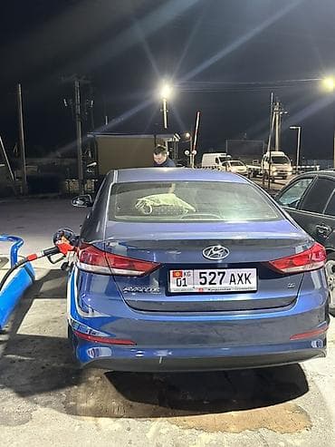 машины до 10000 долларов: Hyundai Avante: 2018 г., 1.6 л, Бензин, Седан — 6
