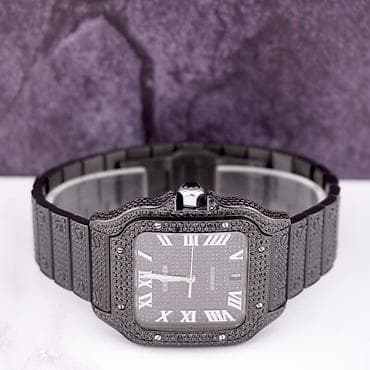 Cartier Santos😻 • Часы 1:1 клон наивысшего качества. • Клон — 7
