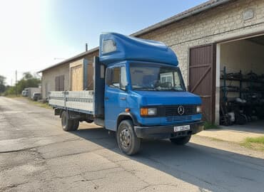 срочно продаю нужны деньги очень срочно: Грузовик, Mercedes-Benz, 3 т, Б/у — 1