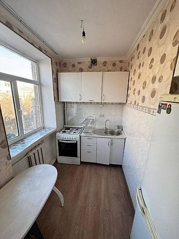 Кыймылсыз мүлк: 1 бөлмө, 30 м², Жеке план, 3 кабат — 6