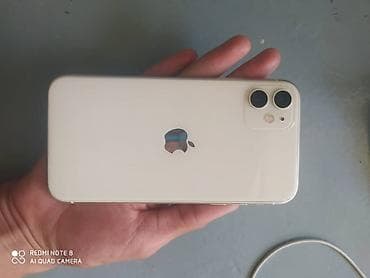 IPhone 11, белый цвет Характеристики и особенности: - Экран 6.1" at lalafo.kg IPhone 11, белый цвет Характеристики и особенности: - Экран 6.1"