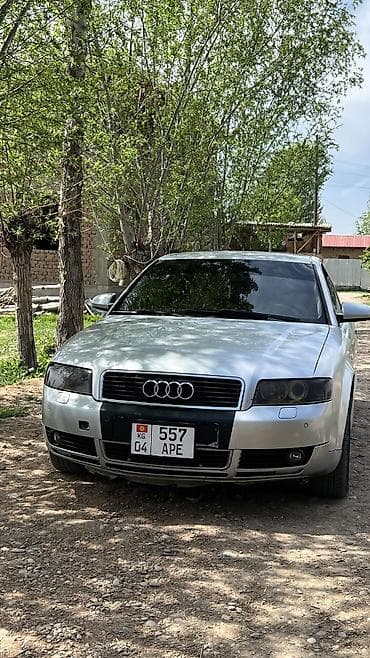 c4 с4: Audi A4: 2001 г., 2 л, Автомат, Бензин, Седан — 8