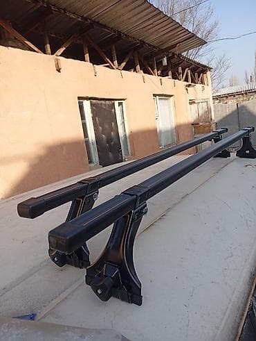 багажник на субару: Поперечные дуги На гладкую крышу — 2