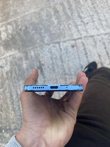 Redmi, Redmi 12, Б/у, 128 ГБ, цвет - Синий, 2 SIM — 2