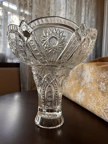 Различные наборы из гранёного хрусталя (ручная алмазная грань)