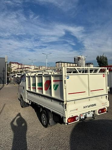 Транспорт: Hyundai Porter: 2019 г., 2.5 л, Автомат, Дизель — 9