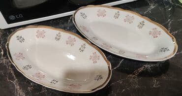 бу тарелка: Продам б/у тарелочки Советские под селёдку. На первом фото пара 2 шт — 2