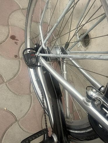 t max: Городской велосипед с низкой рамой (step-through), 28" Основные — 7