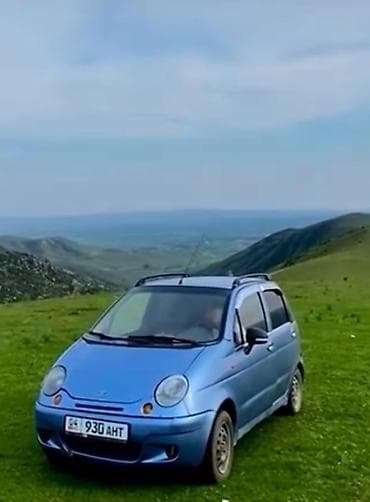 70 сом: Daewoo Matiz: 2006 г., 0.8 л, Кол менен иштөөчү, Бензин, Хетчбек — 1