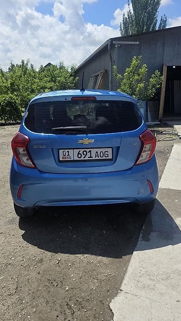 mini coper: Chevrolet Spark: 2016 г., 1 л, Робот, Бензин, Хэтчбэк — 2