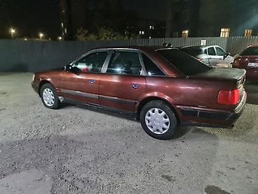 аудио касеты: Audi 100: 1992 г., 2.3 л, Автомат, Бензин, Седан — 1