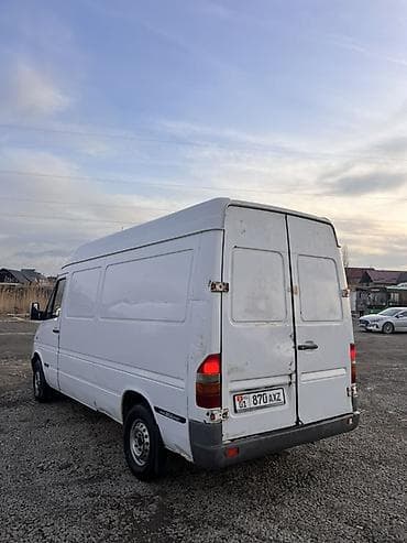 борт алюминиевый купить: Легкий грузовик, Mercedes-Benz — 6