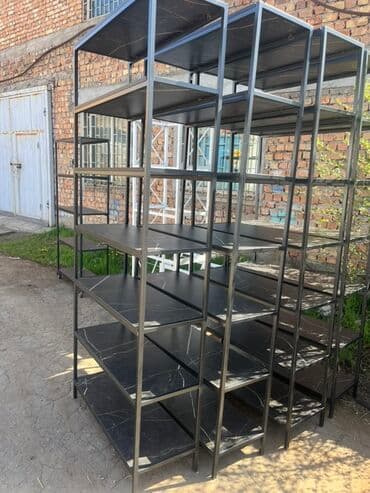 оборудование для бутика: Стеллаж Для игрушек, Лофт, 2000 см * 1000 см * 380 см, 
Новый — 136