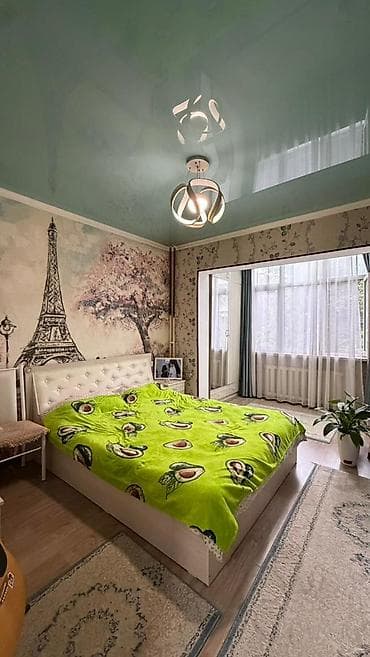 кызыл аскер участак: 3 комнаты, 64 м², Индивидуалка, 2 этаж, Евроремонт — 3