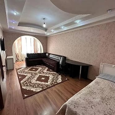 2 room: 1 комната, 42 м², Элитка, 8 этаж, Евроремонт — 2