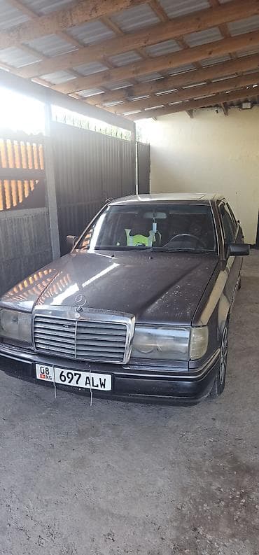 Mercedes-Benz W124: 1992 г., 2 л, Механика, Бензин, Седан at lalafo.kg Mercedes-Benz W124: 1992 г., 2 л, Механика, Бензин, Седан