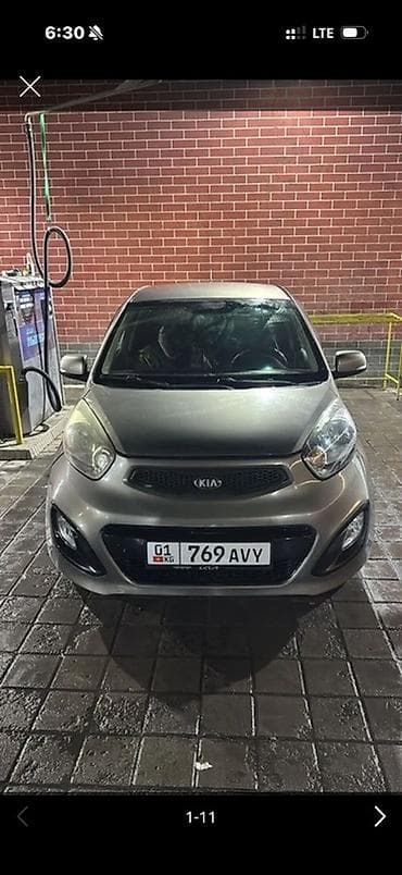 kia rio 2012: Kia Morning: 2012 г., 1 л, Автомат, Бензин, Хэтчбэк — 5