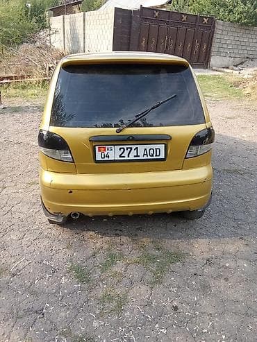 devo matiz: Daewoo Matiz: 2003 г., Механика, Хэтчбэк — 7