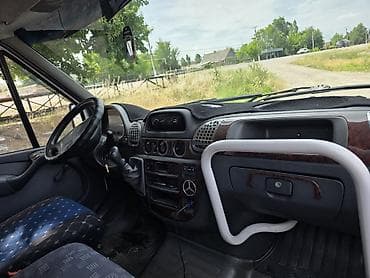 мин булак: Mercedes-Benz Спринтер: 2006 г., 2.2 л, Кол менен иштөөчү, Дизель, Бус — 6