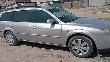 Продажа авто: Ford Mondeo: 2004 г., 2 л, Автомат, Бензин, Универсал — 7