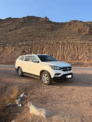 Внедорожник/пикап. Санёнг Рекстон Спорт. В идеальном состоянии