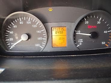 6 мес: Mercedes-Benz Спринтер: 2006 г., 0.2 л, Механика, Дизель, Фургон — 5