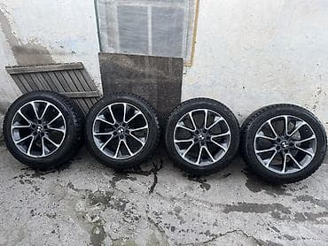 diska r13: Колеса в сборе 255 / 50 / R 19, Зима, Б/у, Комплект, Легковые, Литые, отверстий - 5 — 2