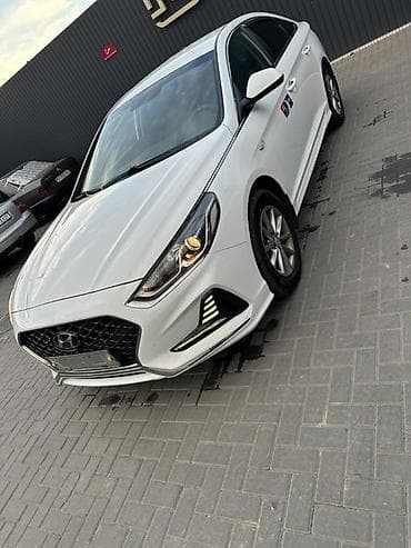 саната нф: Hyundai Sonata: 2022 г., 2 л, Автомат, Газ, Седан — 4